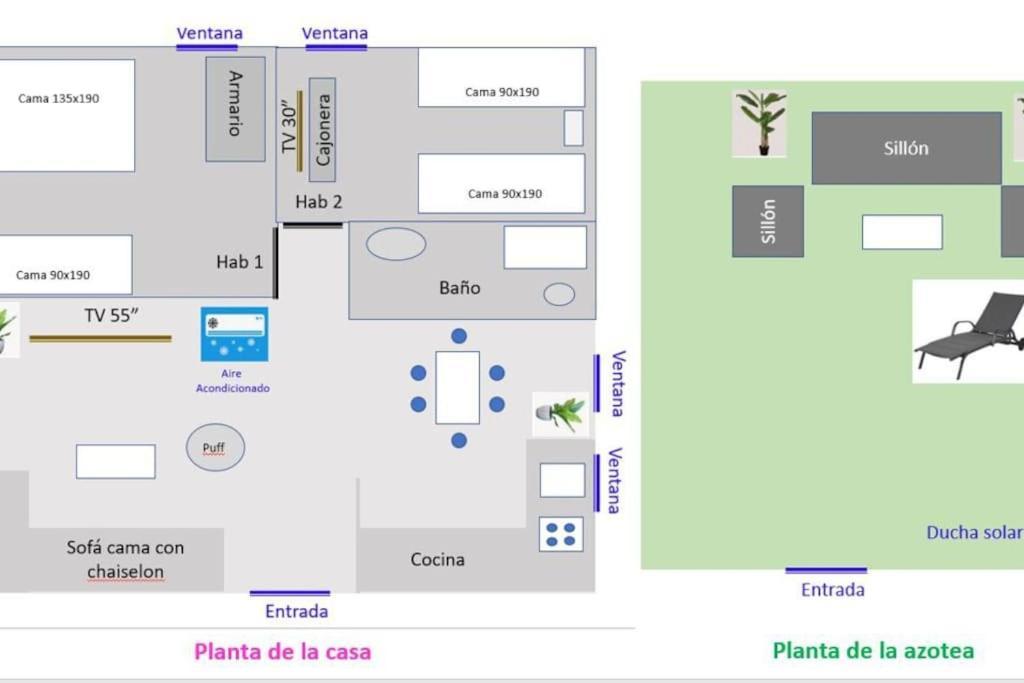 Apartamento Espectacular Casa Muy Luminosa Con Azotea *