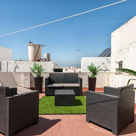 Espectacular Casa Muy Luminosa Con Azotea Apartamento Conil De La Frontera Exterior foto